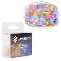 Гірлянда на батареях Springos 1.9 м 20 LED CL0008 Mix