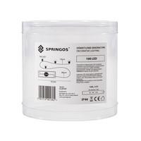 Гірлянда на батареях Springos 9.9 м 100 LED Pilot CL0101 Warm White