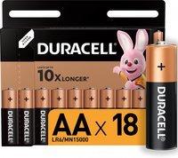 Лужна батарейка Duracell AA (LR06) MN1500 1 шт