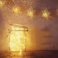 Комплект: гірлянда на батарейках Springos 0.9 м 10 LED CL0001 Warm White + батарейки Duracell AA (LR06) 2 шт