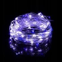 Гірлянда на батареях Springos 1.9 м 20 LED CL0010 Cold White/Blue