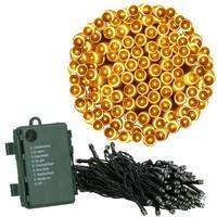 Гірлянда на батарейках Springos 10 м 100 LED CL4030 Warm White