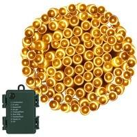 Гірлянда на батарейках Springos 10 м 100 LED CL4030 Warm White