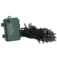 Гірлянда на батарейках Springos 10 м 100 LED CL4030 Warm White