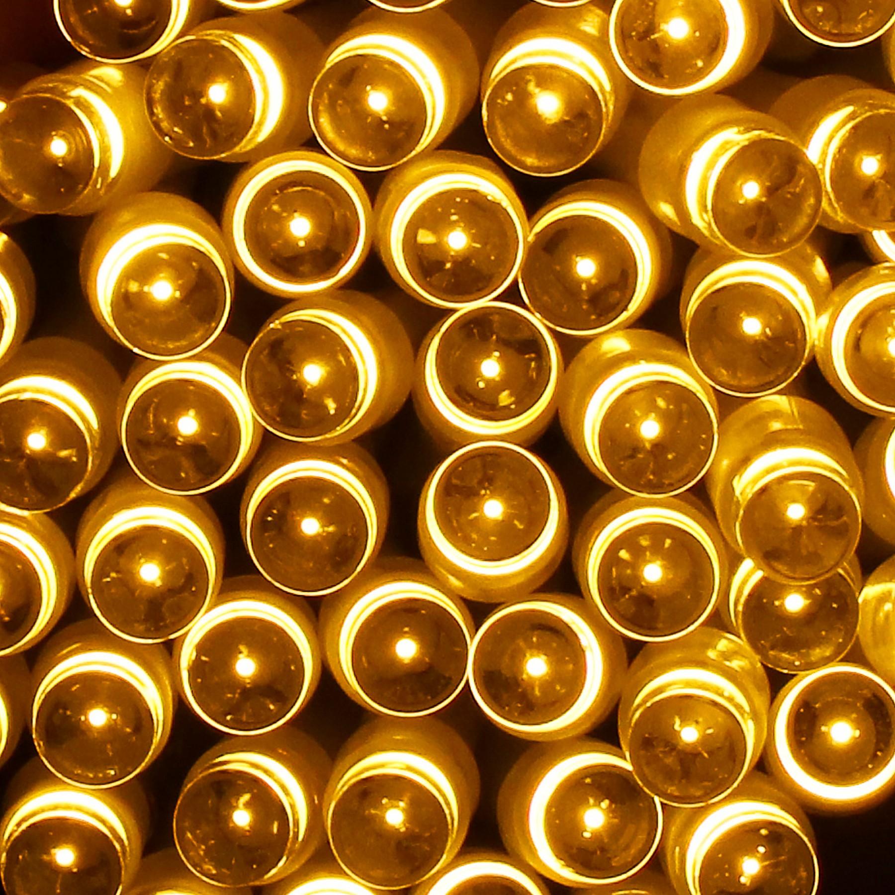 Гірлянда на батарейках Springos 10 м 100 LED CL4030 Warm White