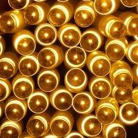 Гірлянда на батарейках Springos 10 м 100 LED CL4030 Warm White