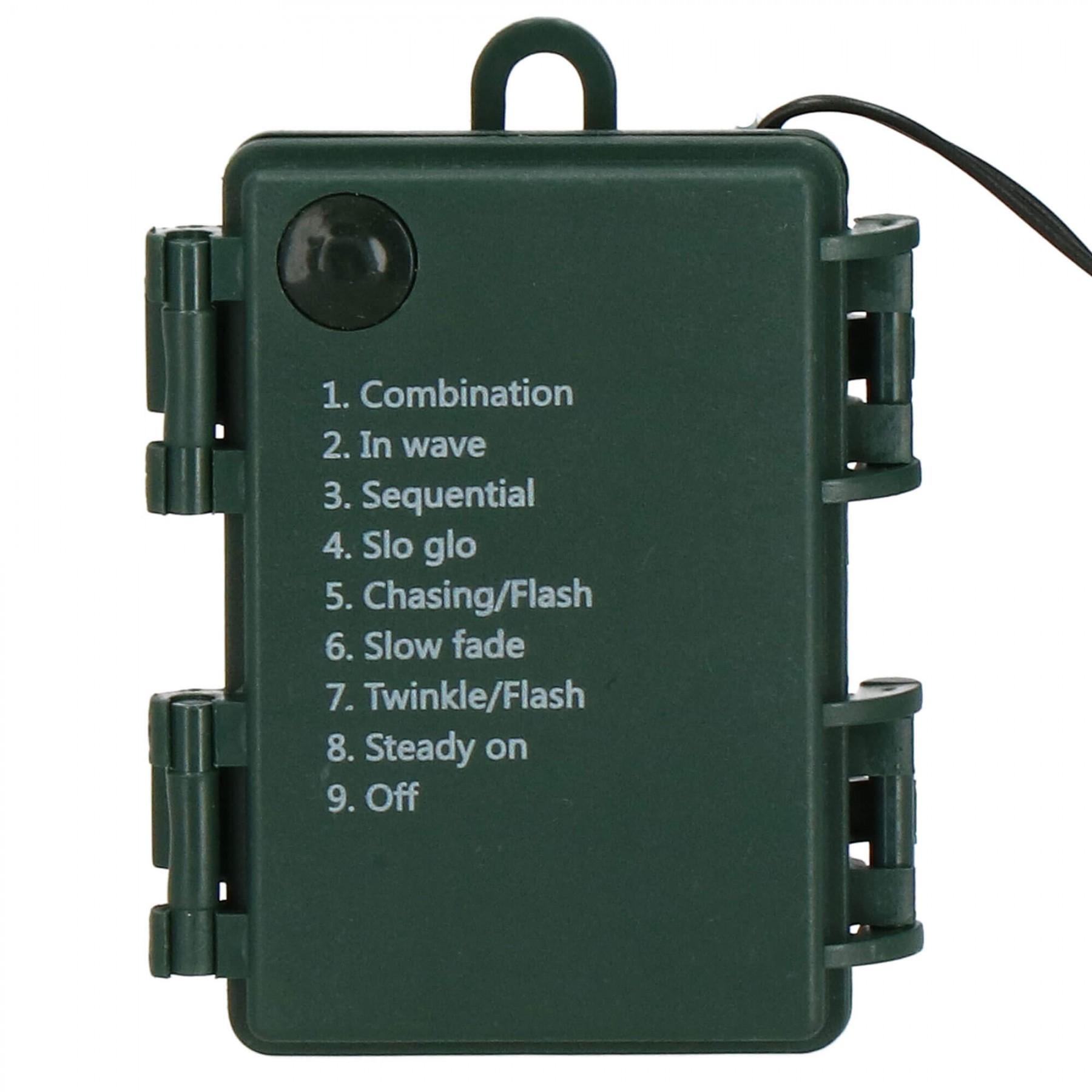 Гірлянда на батарейках Springos 10 м 100 LED CL4030 Warm White