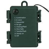 Гірлянда на батарейках Springos 10 м 100 LED CL4030 Warm White