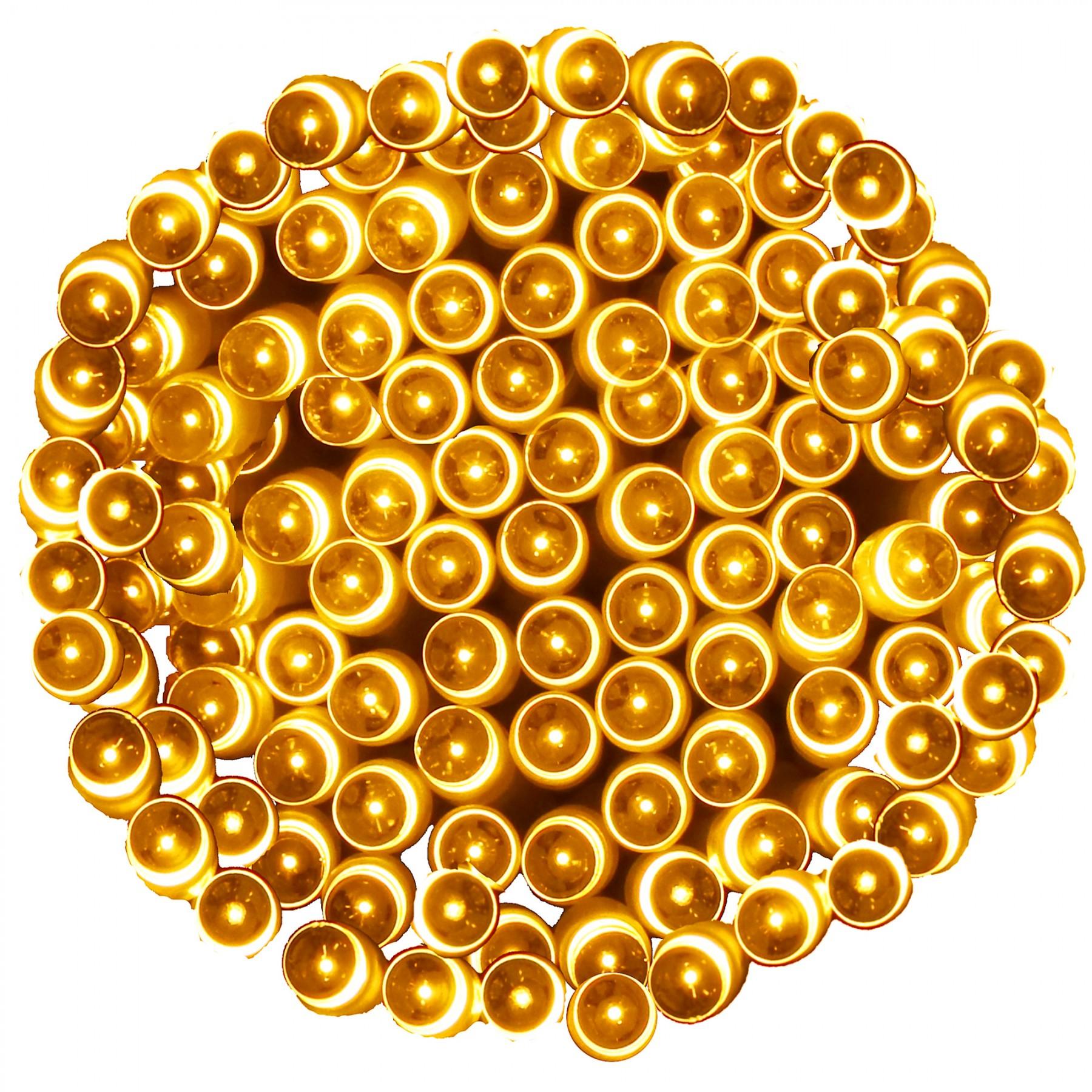 Гірлянда на батарейках Springos 10 м 100 LED CL4030 Warm White