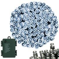 Гірлянда на батарейках Springos 10 м 100 LED CL4031 Cold White