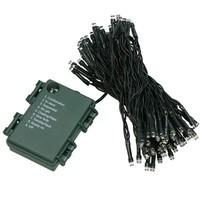 Гірлянда на батарейках Springos 10 м 100 LED CL4031 Cold White