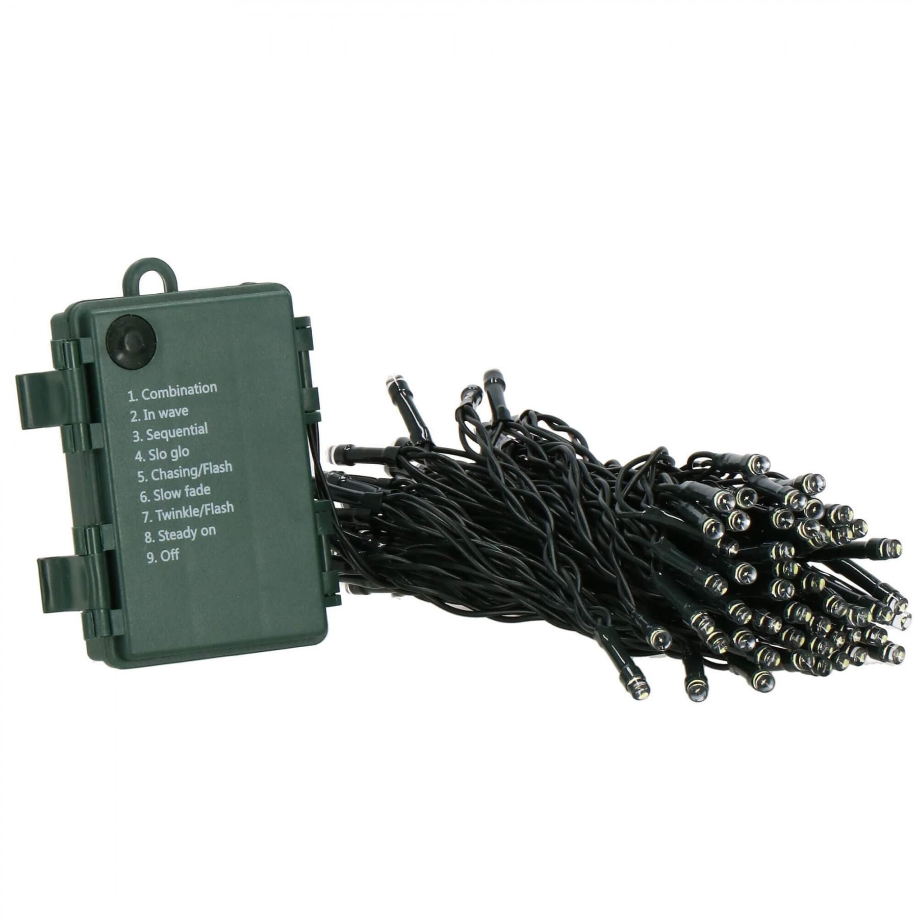 Гірлянда на батарейках Springos 10 м 100 LED CL4032 Mix