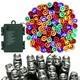 Гірлянда на батарейках Springos 10 м 100 LED CL4032 Mix