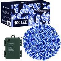 Гірлянда на батарейках Springos 10 м 100 LED CL4033 Blue