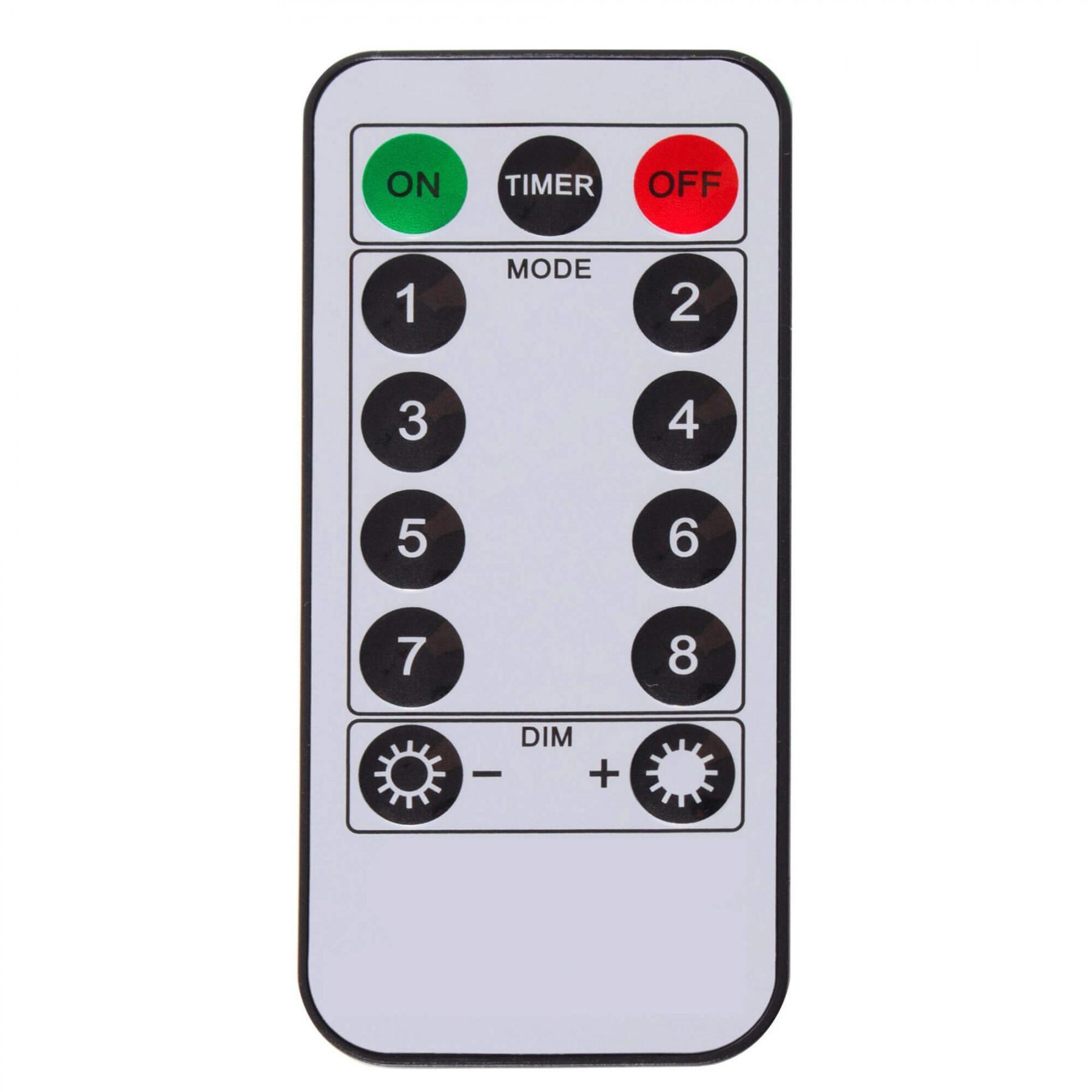 Гірлянда на батарейках Springos 10 м 100 LED Pilot CL4035 Cold White