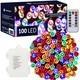Гірлянда на батарейках Springos 10 м 100 LED Pilot CL4036 Mix