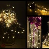 Гірлянда на батарейках Springos 4.9 м 50 LED Pilot CL0105 Warm White