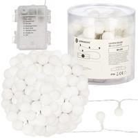 Гірлянда у вигляді лампочок на батарейках Springos 11.2 м 80 LED Pilot CL0178 Warm White