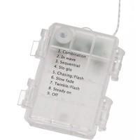 Гірлянда у вигляді лампочок на батарейках Springos 11.2 м 80 LED Pilot CL0178 Warm White