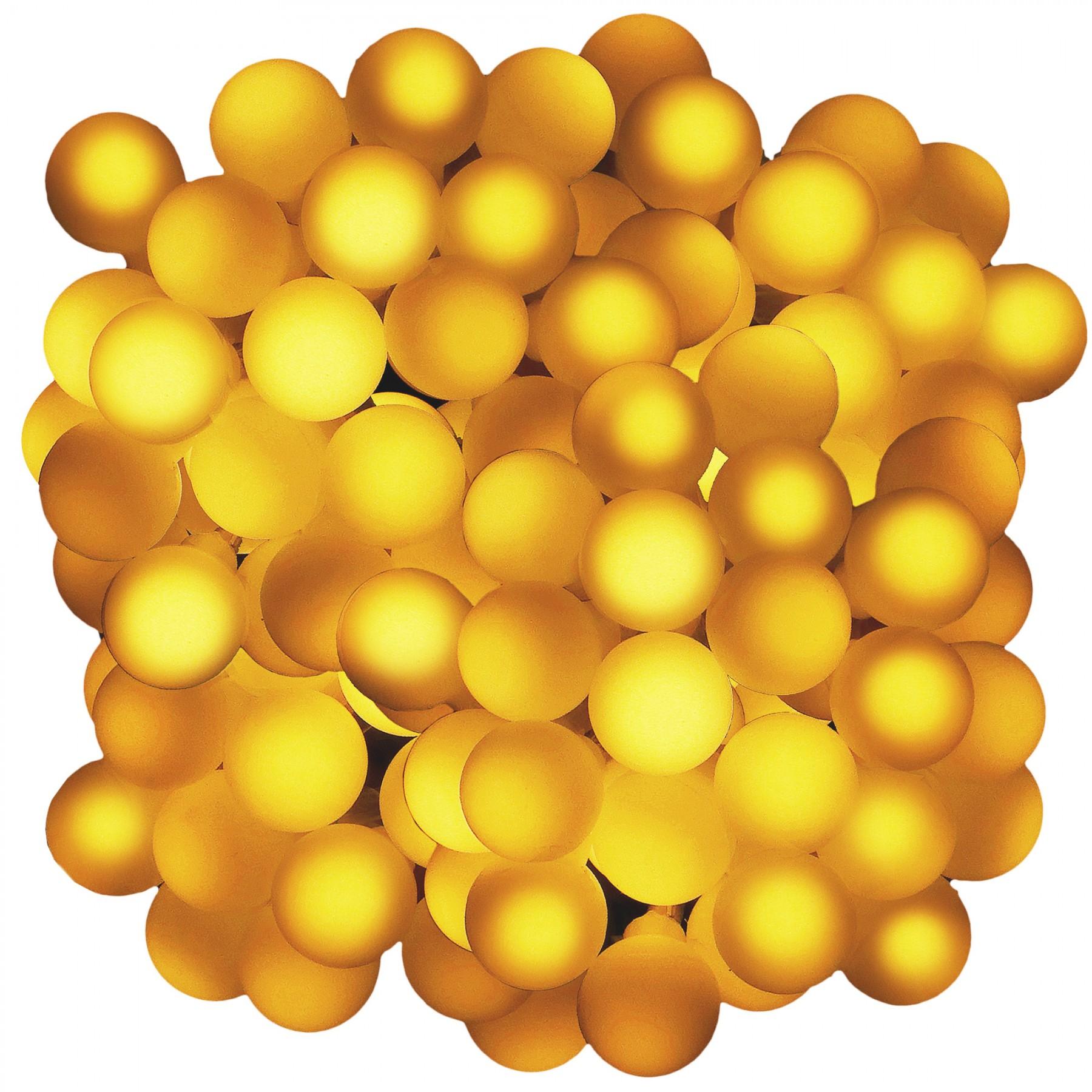 Гірлянда у вигляді лампочок на батарейках Springos 11.2 м 80 LED Pilot CL0178 Warm White