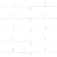 Гірлянда у вигляді лампочок на батарейках Springos 11.2 м 80 LED Pilot CL0178 Warm White