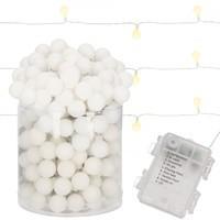 Гірлянда у вигляді лампочок на батарейках Springos 11.2 м 80 LED Pilot CL0178 Warm White