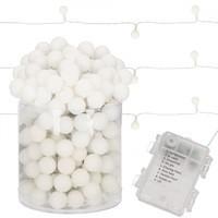 Гірлянда у вигляді лампочок на батарейках Springos 11.2 м 80 LED Pilot CL0178 Warm White