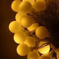 Гірлянда у вигляді лампочок на батарейках Springos 11.2 м 80 LED Pilot CL0178 Warm White