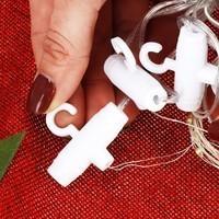 Гірлянда водоспад (штора) Springos 2 x 2 м 200 LED Pilot USB CL4021 Cold White