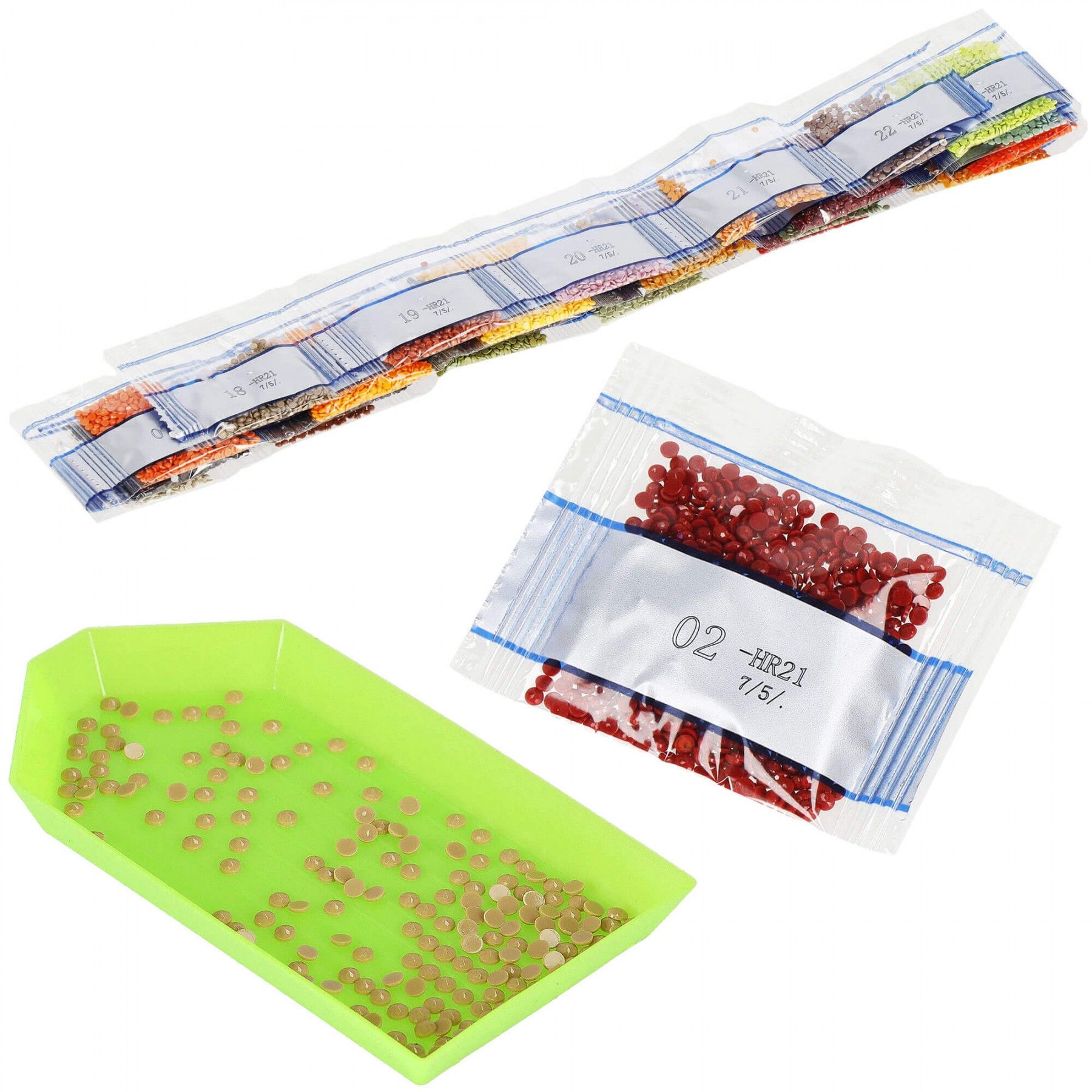 Набір алмазної мозаїки (вишивки) Springos 40 x 30 см DP0026