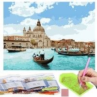 Набір алмазної мозаїки (вишивки) Springos 40 x 30 см DP0026