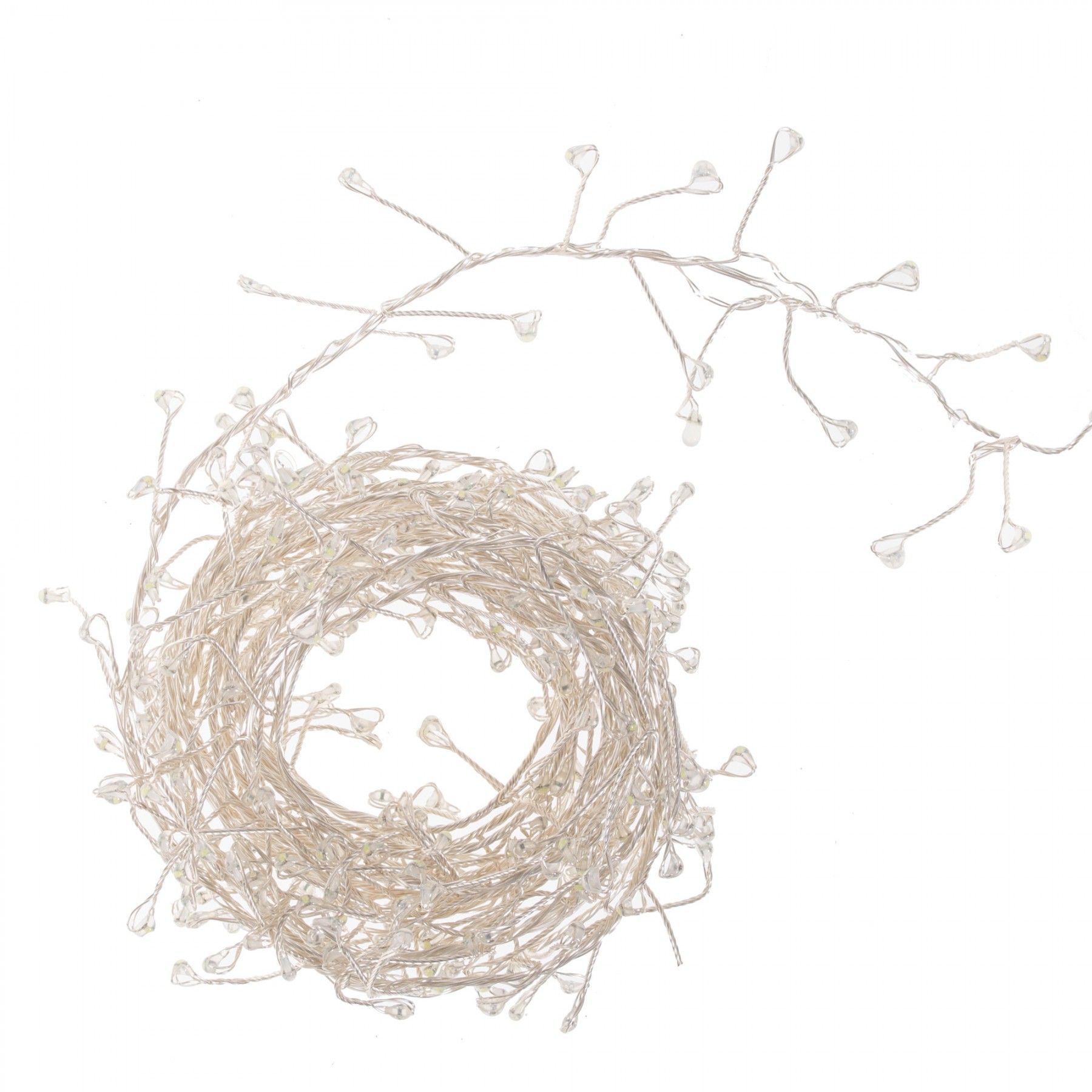 Гірлянда на батарейках Springos 3 м 100 LED CL0072 Cold White