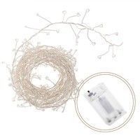 Гірлянда на батарейках Springos 3 м 100 LED CL0072 Cold White