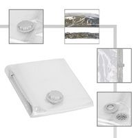 Вакуумний пакет для зберігання речей Springos 60 x 80 см VB0002