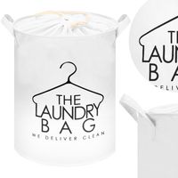 Кошик для прання Springos 43 л текстильний для білизни та одягу HA0116