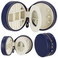 Скринька для прикрас (футляр для біжутерії) Springos 11 x 5 см HA1087