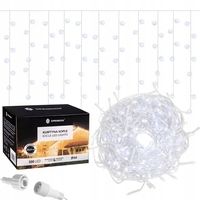 Гірлянда бахрома вулична (зовнішня) Springos 20 м 500 LED CL500 Cold White