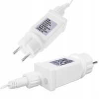 Гірлянда бахрома вулична (зовнішня) Springos 20 м 500 LED CL500 Cold White