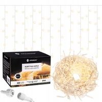 Гірлянда бахрома вулична (зовнішня) Springos 12 м 300 LED CL301 Warm White