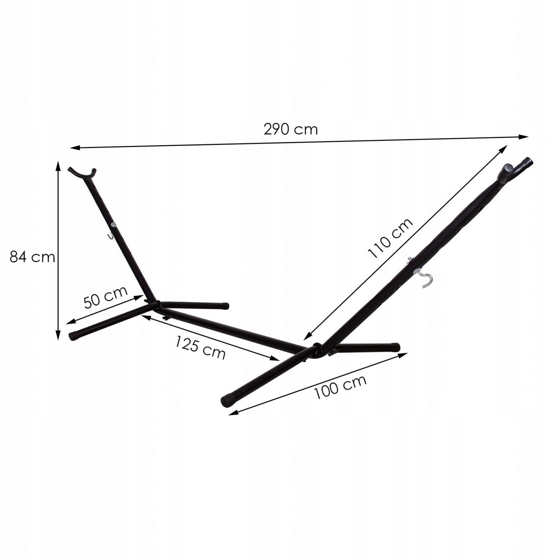Стійка (рама) для гамака складна Springos FH0001