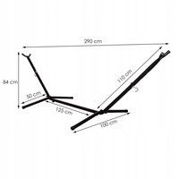 Стійка (рама) для гамака складна Springos FH0001