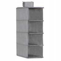 Підвісний органайзер для зберігання (одягу, білизни, аксесуарів, іграшок) Springos HA3038