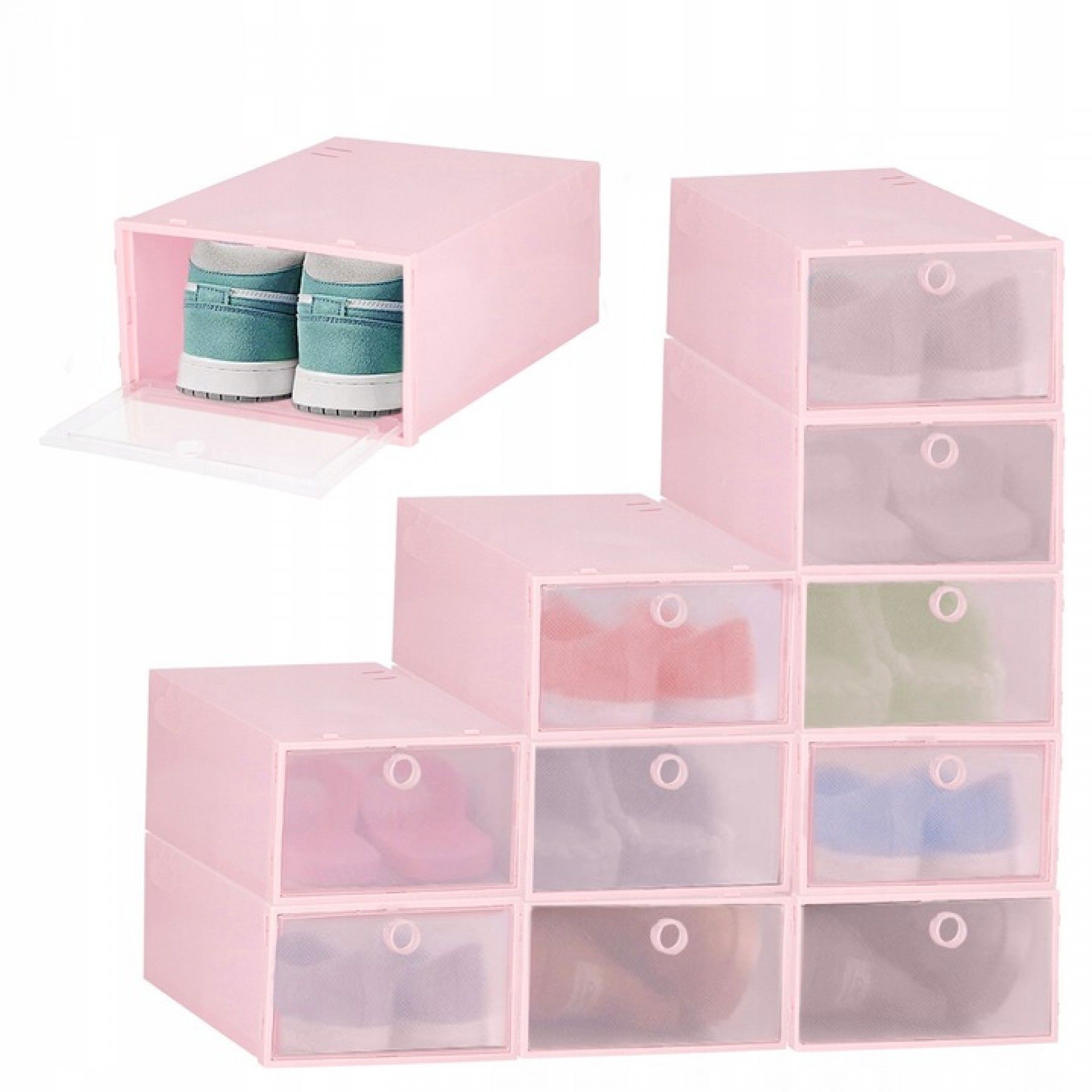 Органайзер (коробка) для взуття 31 x 21.5 x 12.5 см Springos HA3050