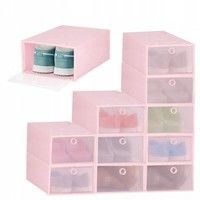 Органайзер (коробка) для взуття 31 x 21.5 x 12.5 см Springos HA3050