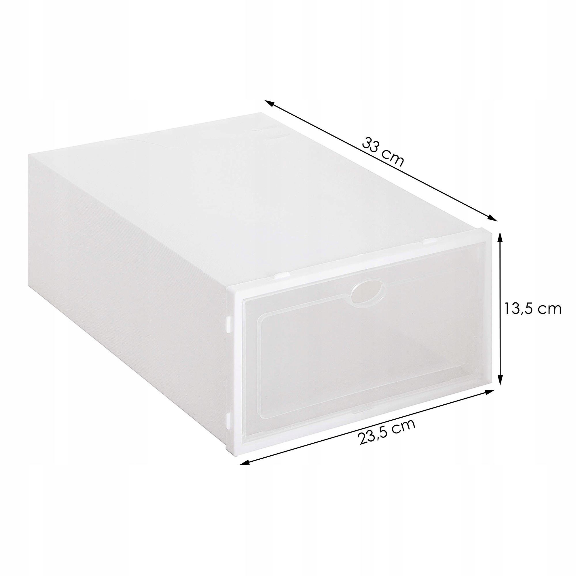 Органайзер (коробка) для взуття 33 x 23.5 x 13.5 см Springos HA3008