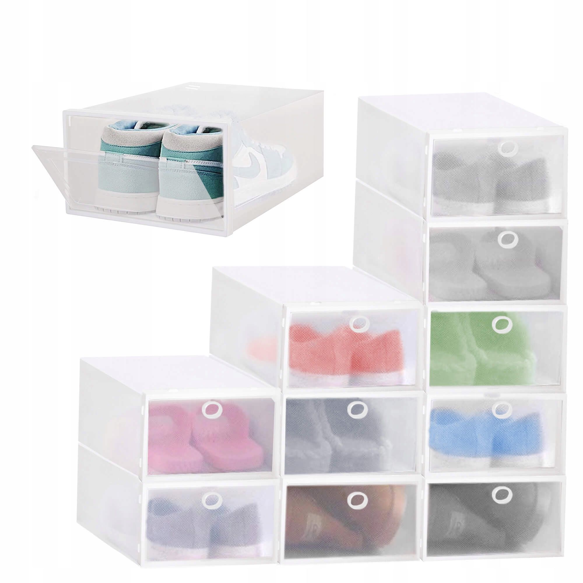 Органайзер (коробка) для взуття 33 x 23.5 x 13.5 см Springos HA3008