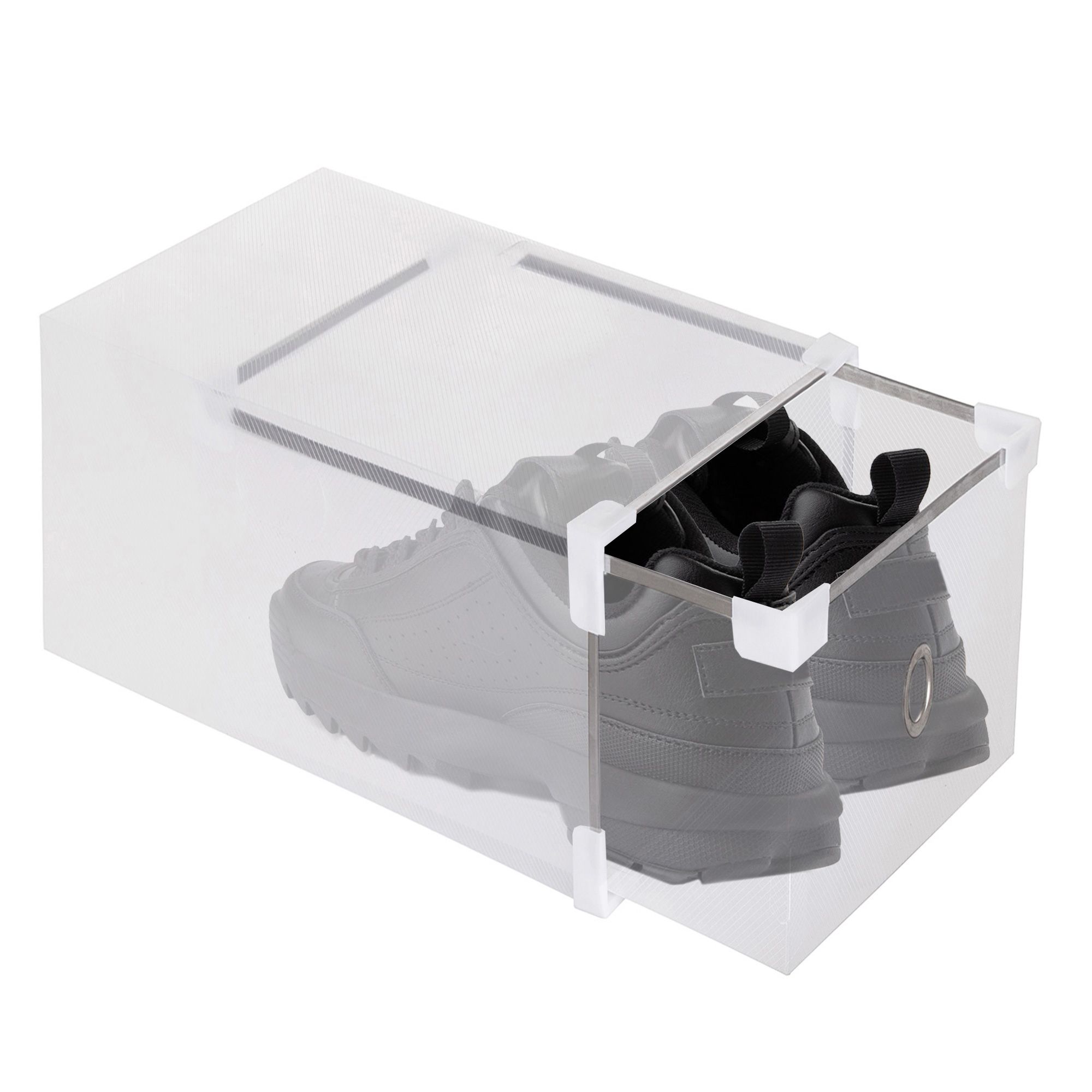 Органайзер (коробка) для взуття 28 x 18 x 18 см Springos HA3002