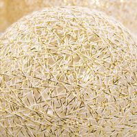 Гірлянда на батарейках Springos Cotton Balls 4 м 20 LED CL0037 Warm White