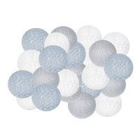 Гірлянда на батарейках Springos Cotton Balls 4 м 20 LED CL0039 Warm White