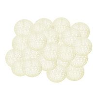 Гірлянда на батарейках Springos Cotton Balls 4 м 20 LED CL0042 Warm White